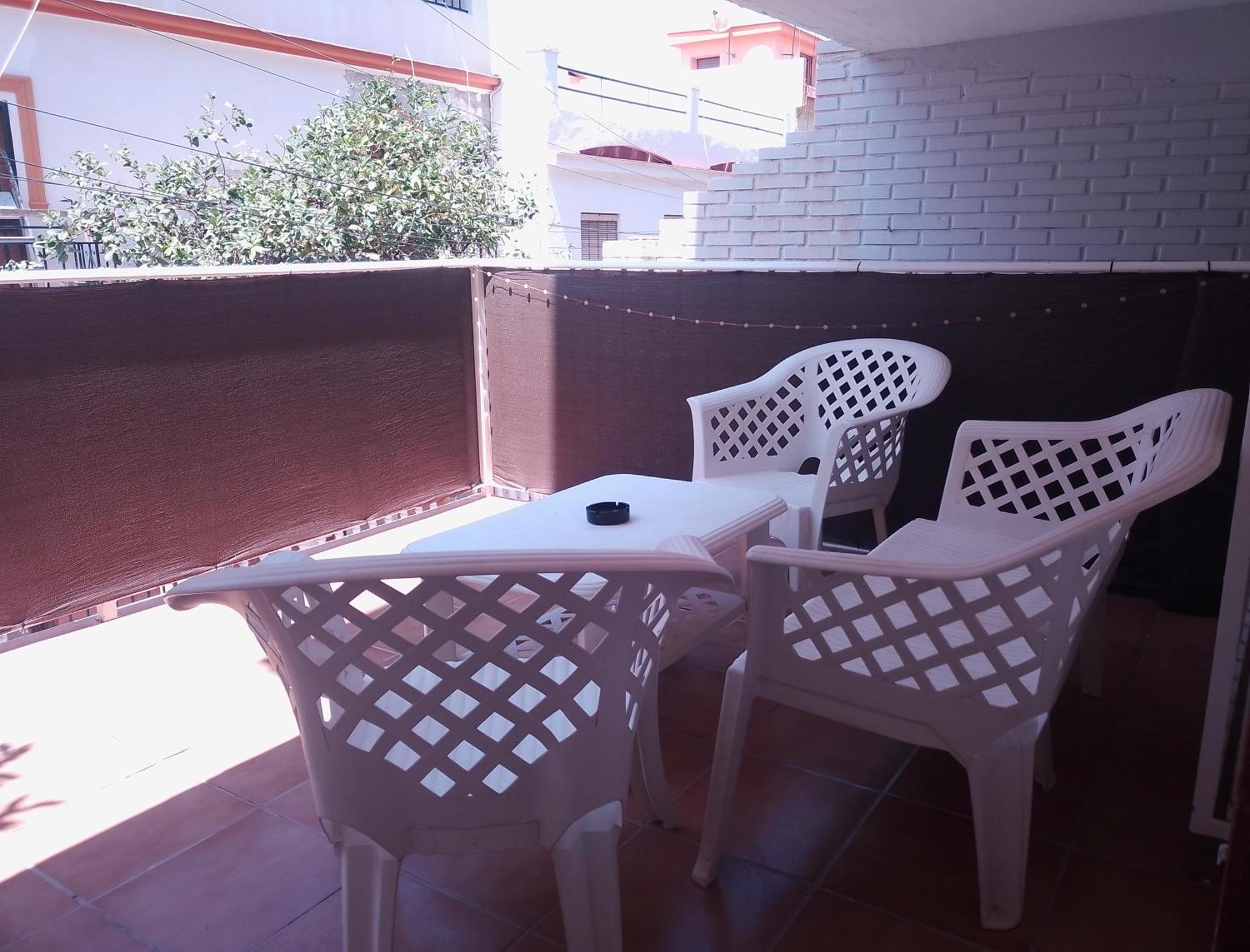 Apartamento Serrano Con Terraza Málaga Exterior foto