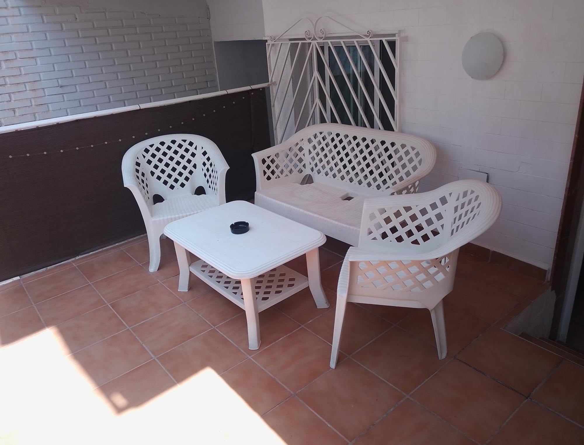 Apartamento Serrano Con Terraza Málaga Exterior foto